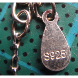 Kelebek Formunda Gümüş Bileklik_832