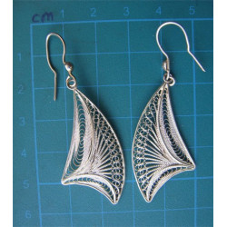 Telkari Gümüş Küpe_53