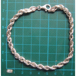 Burgulu Gümüş Bileklik_835