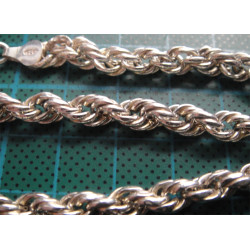 Burgulu Gümüş Bileklik_835