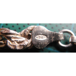 Burgulu Gümüş Bileklik_835