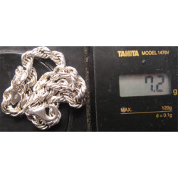 Burgulu Gümüş Bileklik_835