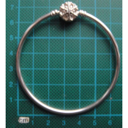 Charm Takılabilen Gümüş Bilezik_837