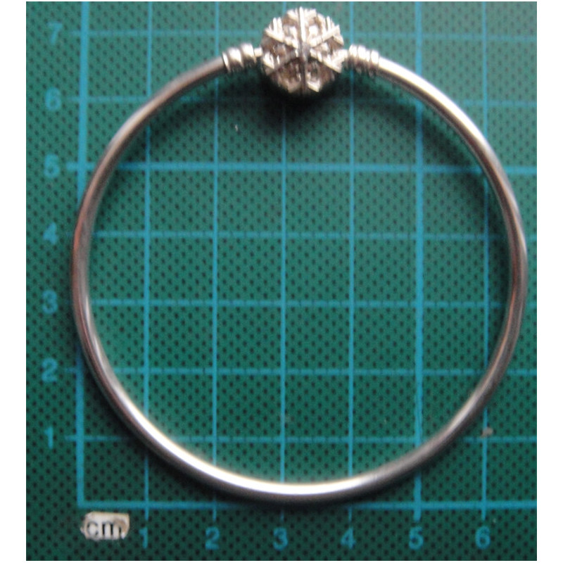 Charm Takılabilen Gümüş Bilezik_837