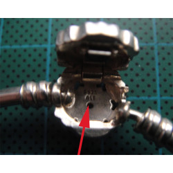 Charm Takılabilen Gümüş Bilezik_837