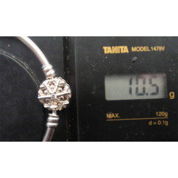 Charm Takılabilen Gümüş Bilezik_837