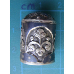 russian 84 silver thimble_17