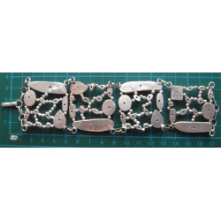 İncili ve Doğal Taşlı Gümüş Bileklik ve Kolye SET_838