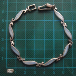 Sedefli Gümüş Bileklik_839