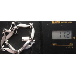 Sedefli Gümüş Bileklik_839