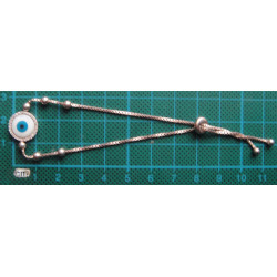 Nazar Boncuklu Gümüş Bileklik_840