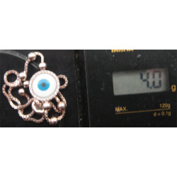 Nazar Boncuklu Gümüş Bileklik_840