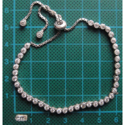 Su Yolu Gümüş Bileklik_841