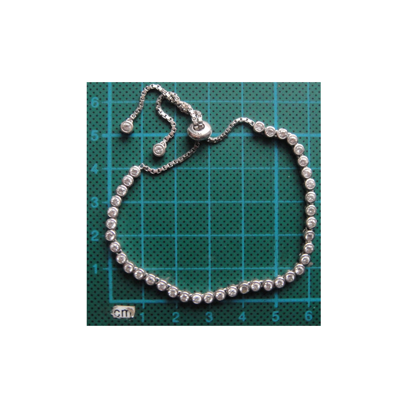 Su Yolu Gümüş Bileklik_841