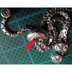 Su Yolu Gümüş Bileklik_841