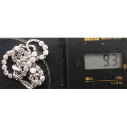 Su Yolu Gümüş Bileklik_841