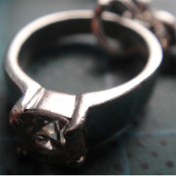 Ay, Kalp ve Yüzüklü Gümüş Bileklik_842