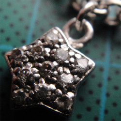 Ay, Kalp ve Yüzüklü Gümüş Bileklik_842