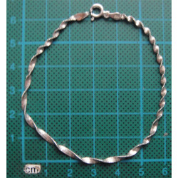 Burgulu Gümüş Bileklik_843