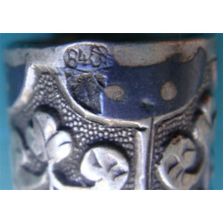 russian 84 silver thimble_17