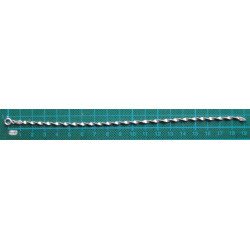 Burgulu Gümüş Bileklik_843