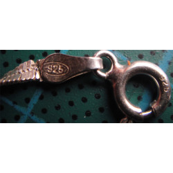 Burgulu Gümüş Bileklik_843