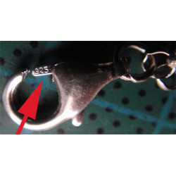 Zirkon Taşlı Haçlı Gümüş Bileklik_845