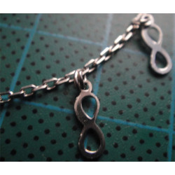 Sonsuzluk Gümüş Bileklik veya Halhal_846