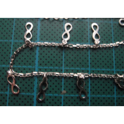 Sonsuzluk Gümüş Bileklik veya Halhal_846