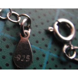 Sonsuzluk Gümüş Bileklik veya Halhal_846