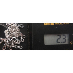 Sonsuzluk Gümüş Bileklik veya Halhal_846