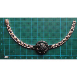 Kaplan Figürlü Gümüş Bileklik_851