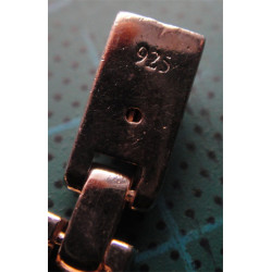 Kaplan Figürlü Gümüş Bileklik_851