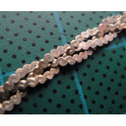 Saç Örgülü Gümüş Bileklik_852