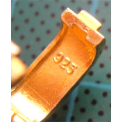 Zirkon Taşlı Yıldızlı Gümüş Kolye Ucu_1726