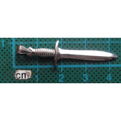 Gümüş Kılıç Kolye Ucu_1728