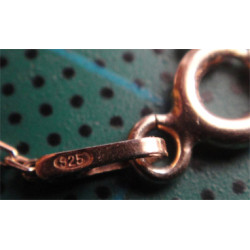 Gümüş Kolye Ucu_1730