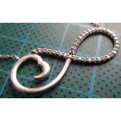 Sonsuzluk Gümüş Kolye Ucu_1732