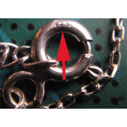 Sonsuzluk Gümüş Kolye Ucu_1732