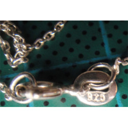 Telkari El İşçilikli Gümüş Kolye Ucu_1734