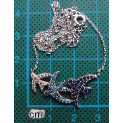 Kırlangıçlı Gümüş Kolye Ucu_1735