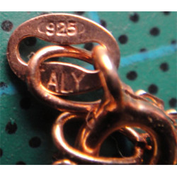 Yıldızlı Gümüş Kolye Ucu_1736