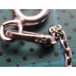 Anka Kuşu Gümüş Kolye Ucu_1738