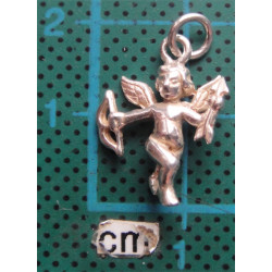 Eros Gümüş Kolye Ucu_1740