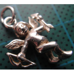 Eros Gümüş Kolye Ucu_1740