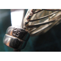 El İşçilikli Gümüş Kolye Ucu_1742