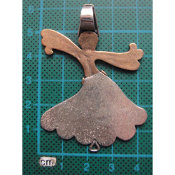 Mevlana Gümüş Kolye Ucu_1743