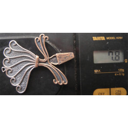 Mevlana Gümüş Kolye Ucu_1743