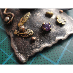 Amatist Taşlı Gümüş Kolye Ucu_1745