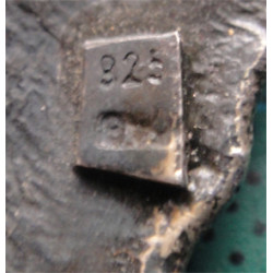 Amatist Taşlı Gümüş Kolye Ucu_1745